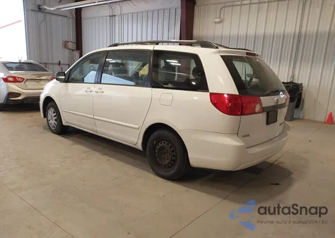 2006 Toyota Sienna Ce из США, поврежденный, VIN 5TDZA23C36S568965